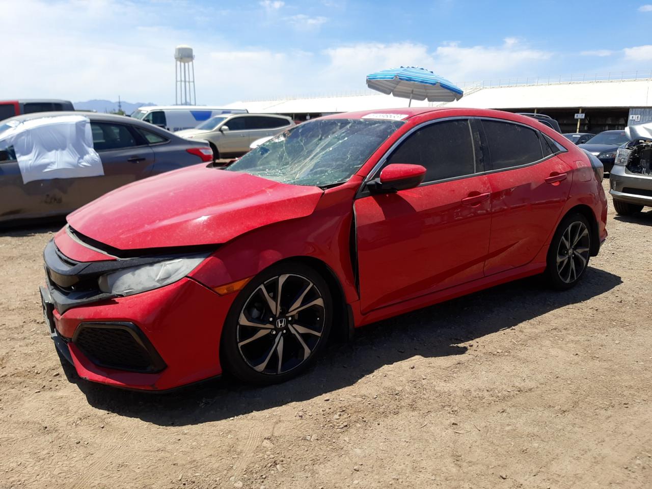 SHHFK7H2XHU417141 HONDA CIVIC 2017