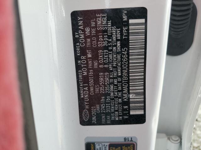 2022 GENESIS GV70 BASE - KMUMADTB9NU026645