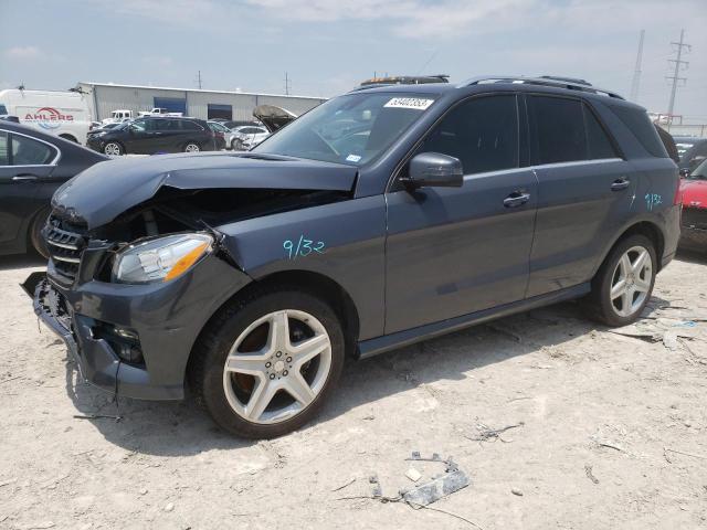 2015 MERCEDES-BENZ ML 350 - 4JGDA5JBXFA603158