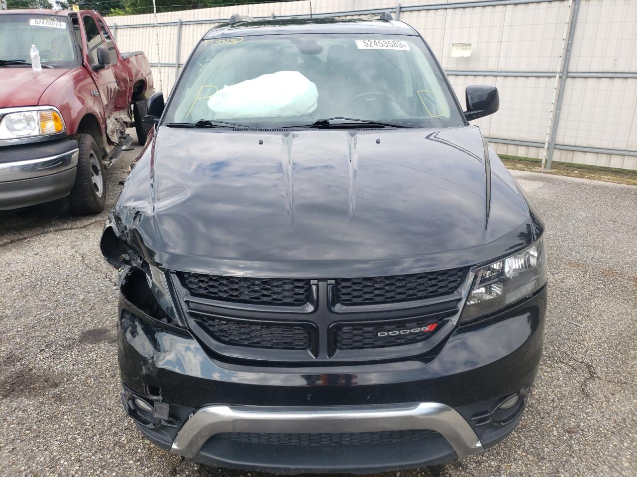 3C4PDCGG9JT475514 2018 Dodge Journey Crossroad