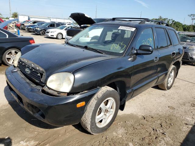 2003 Hyundai Santa Fe GLS