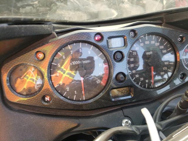 2001 SUZUKI GSX1300 R JS1GW71A712103641