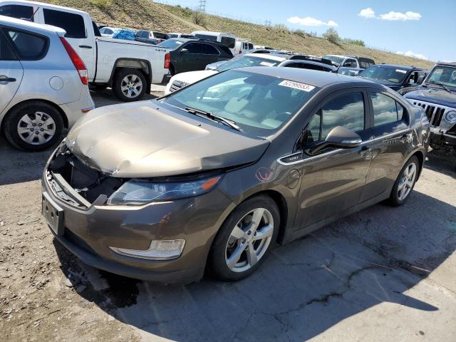 VIN 1G1RE6E44EU118570 2014 Chevrolet Volt no.1