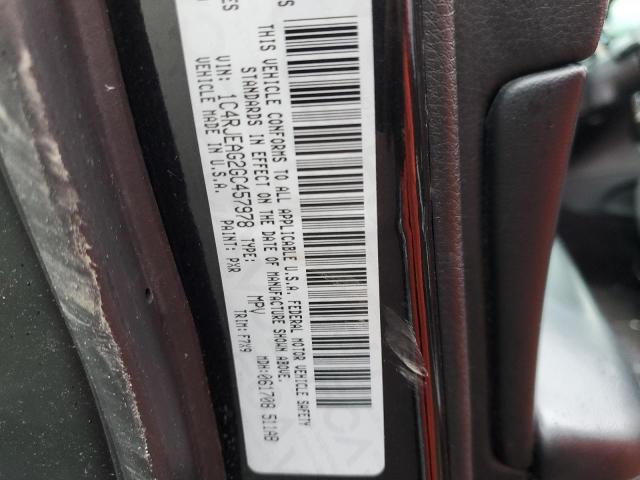1C4RJEAG2GC457978 Jeep Grand Cherokee Laredo
