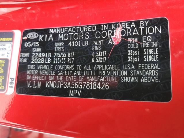KNDJP3A56G7818426 KIA SOUL +