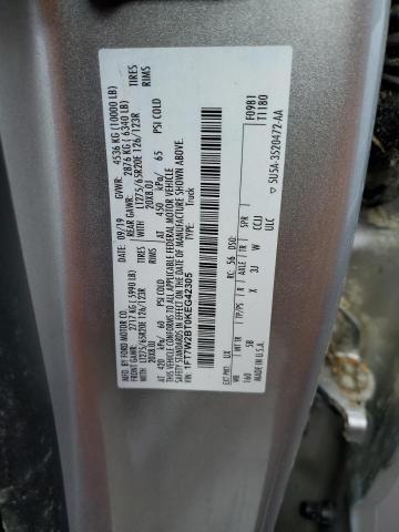 1FT7W2BT0KEG42305 Ford F250 Super Duty