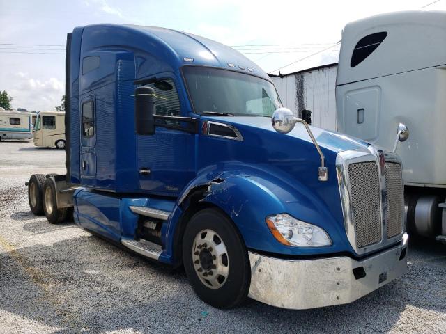 Kenworth Construction T680 salvage cars for sale: 2014 Kenworth Construction T680