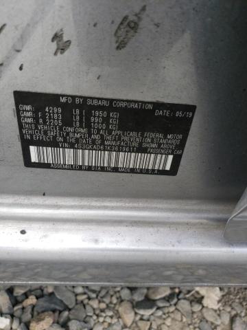 4S3GKAD61K3619611 Subaru Impreza Premium