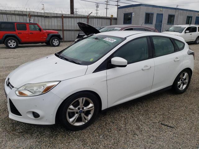 Salvage cars for sale from Copart Los Angeles, CA: 2012 Ford Focus SE