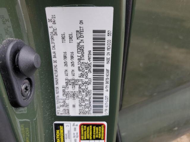 3TMCZ5AN4MM419353 Toyota Tacoma Double Cab