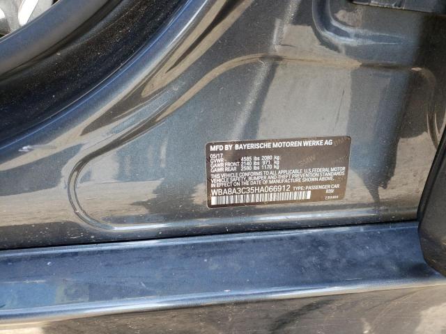 WBA8A3C35HA066912 BMW 320 XI