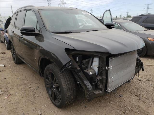 2021 HONDA PILOT BLAC - 5FNYF6H73MB055054