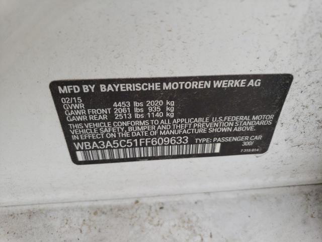 2015 BMW 328 I - WBA3A5C51FF609633