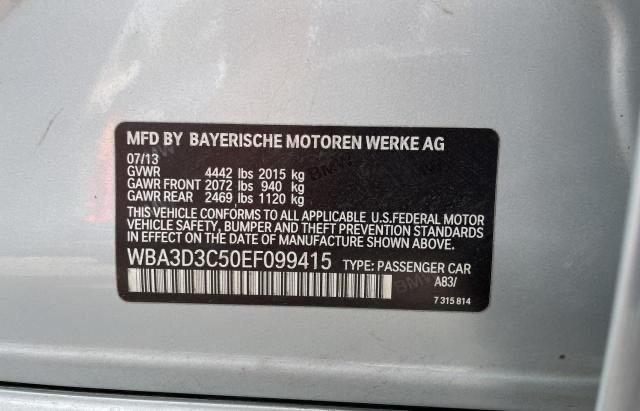 WBA3D3C50EF099415 BMW 328 D