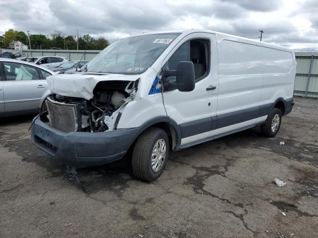 Salvage cars for sale at Pennsburg, PA auction: 2016 Ford Transit T-150