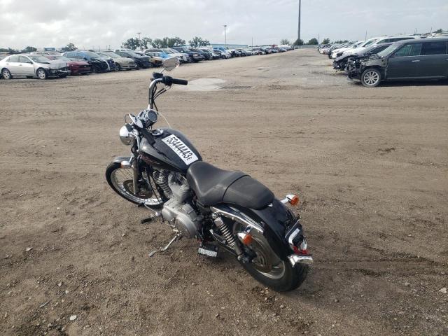 2009 HARLEY-DAVIDSON XL883 C - 1HD4CP2129K437859