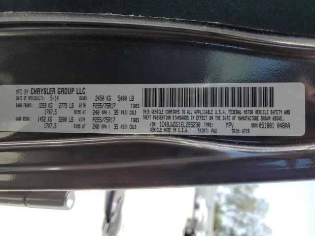 1C4BJWDG1EL295230 Jeep Wrangler Unlimited Sport