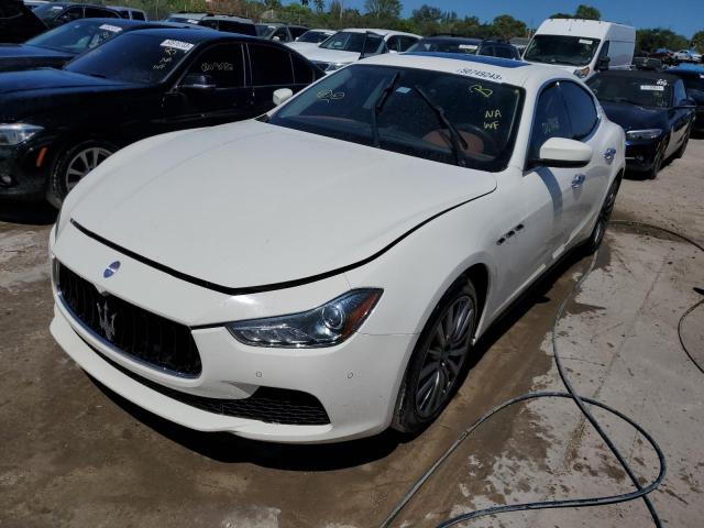 2017 MASERATI GHIBLI LUX - ZAM57XSL6H1220973