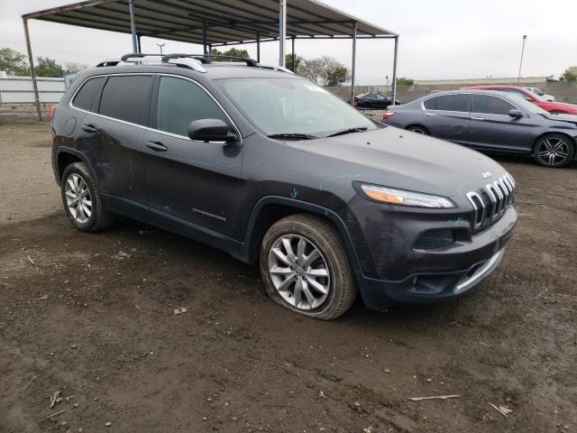 1C4PJLDB3GW185564 Jeep Cherokee Limited