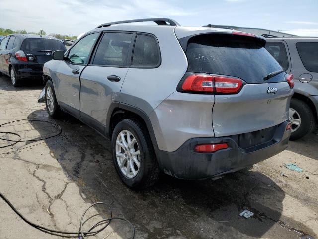 1C4PJLAB8HW643377 Jeep Cherokee Sport