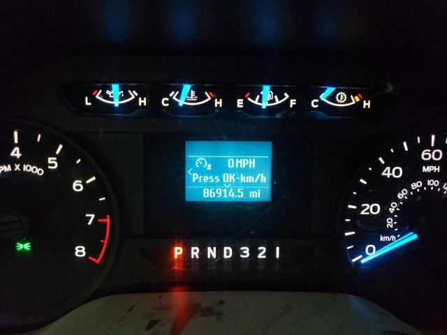 2017 FORD F150 - 1FTMF1C82HKD76206