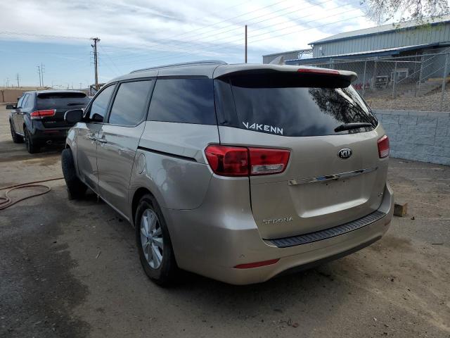 KNDMB5C1XG6178373 KIA SEDONA LX