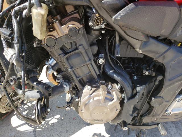 2020 HONDA CBR650 RA - MLHRH0157L5100109