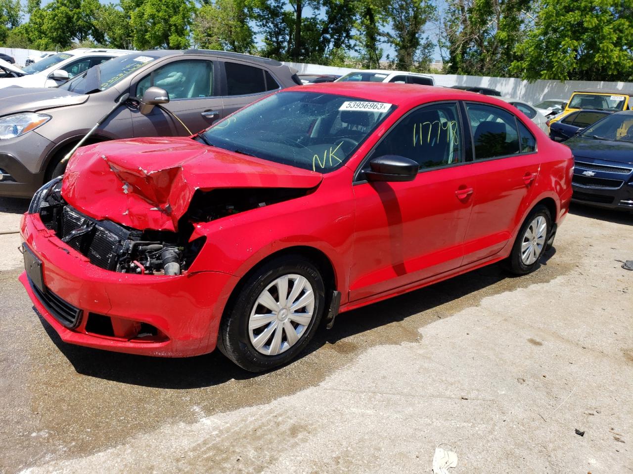  Salvage Volkswagen Jetta