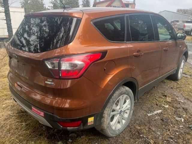 2017 FORD ESCAPE SE - 1FMCU9G96HUC96264