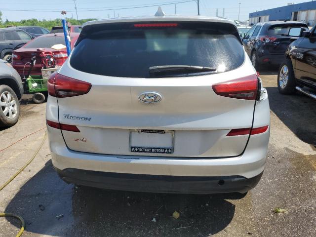 KM8J23A46KU947021 | 2019 Hyundai tucson se