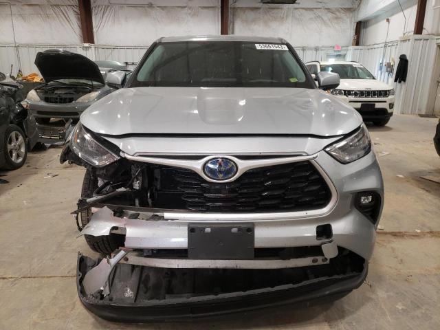 VIN 5TDBBRCH9LS513113 2020 Toyota Highlander, Hybri... no.5