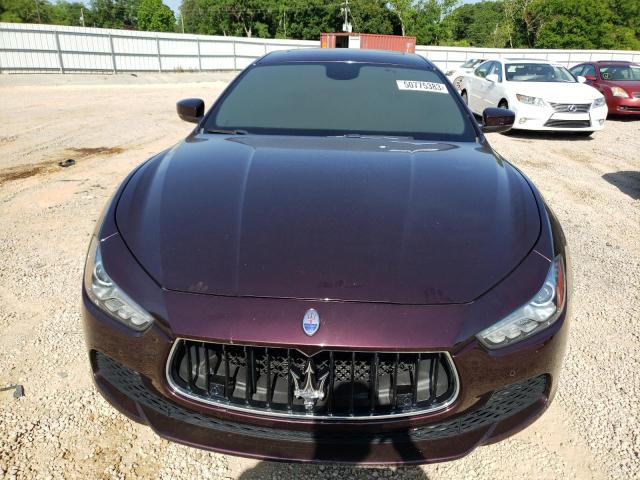 2017 MASERATI GHIBLI LUX - ZAM57XSL2H1258085