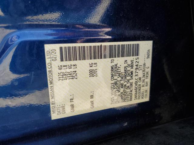 1N4AA6CV0LC379425 Nissan MAXIMA SV
