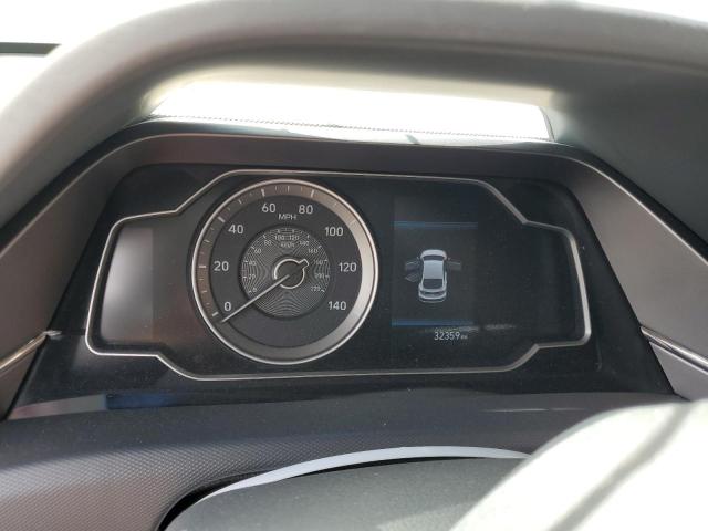 2020 HYUNDAI IONIQ BLUE - KMHC65LC3LU239422