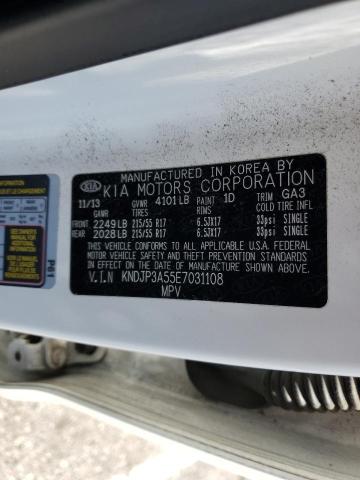 KNDJP3A55E7031108 KIA SOUL +