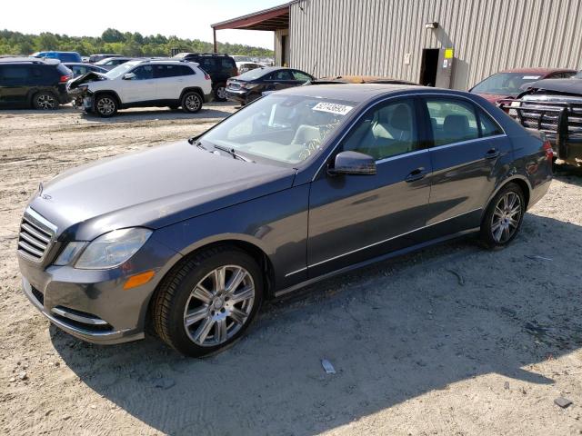 2013 Mercedes-Benz E-Class E 350