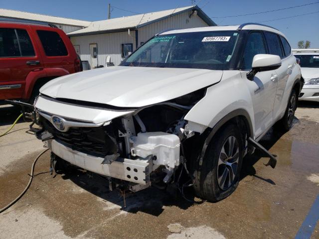 2021 Toyota Highlander Hybrid XLE