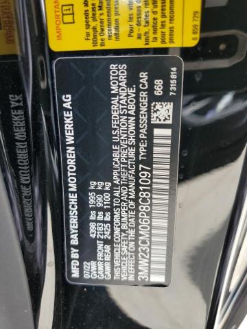 2023 BMW 230I - 3MW23CM06P8C81097