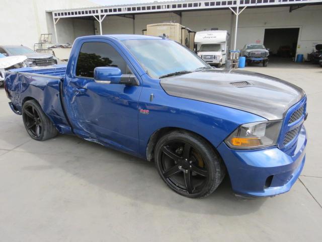 Salvage cars for sale from Copart Los Angeles, CA: 2014 Dodge RAM 1500 Sport