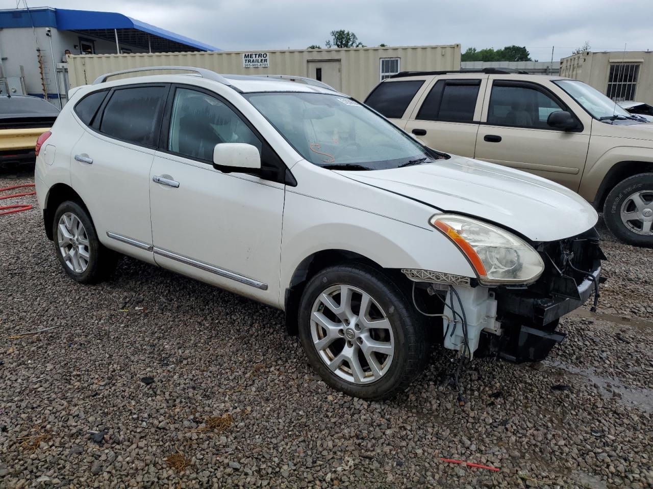 JN8AS5MT2DW020841 2013 Nissan Rogue S