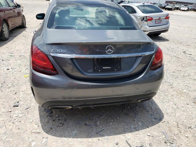 WDDWF8DBXLR550766 2020 MERCEDES-BENZ C-CLASS, photo no. 6