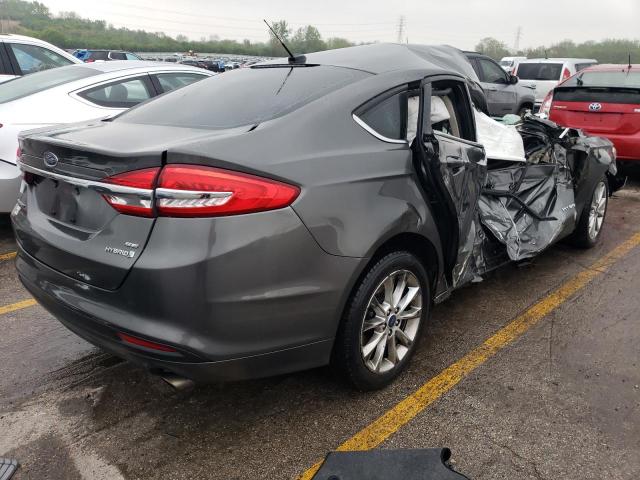 3FA6P0LU9HR285917 Ford Fusion Se Hybrid