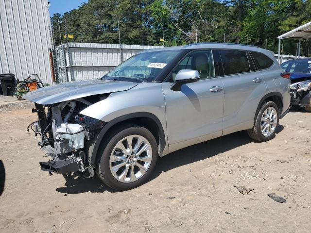 VIN 5TDYZRAH5LS014981 2020 Toyota Highlander, Limited no.1