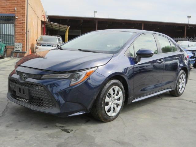 JTDEPRAE1LJ107105 Toyota COROLLA LE