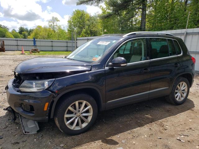 2017 VOLKSWAGEN TIGUAN WOL - WVGRV7AX5HW510393