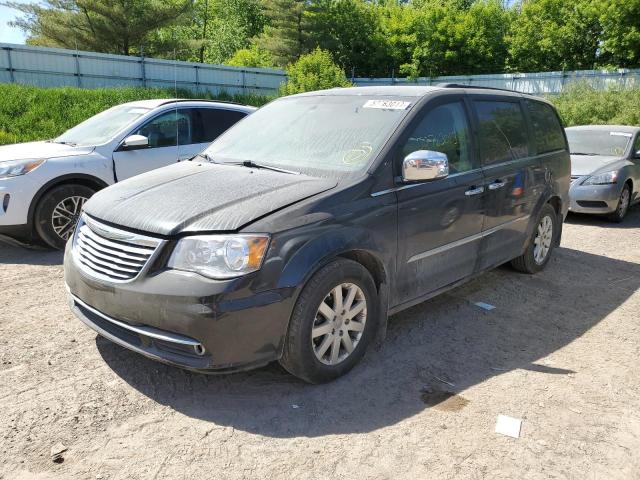 Chrysler Town & Country Touring L salvage cars for sale: 2011 Chrysler Town & Country Touring L