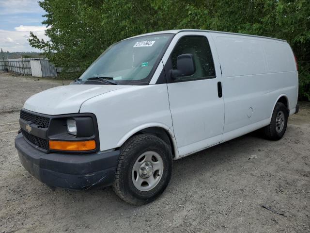 Salvage cars for sale from Copart Arlington, WA: 2007 Chevrolet Express G1500