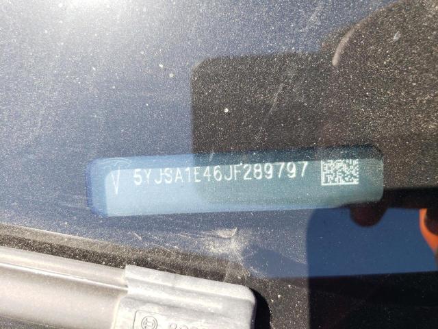 5YJSA1E46JF289797 Tesla MODEL S