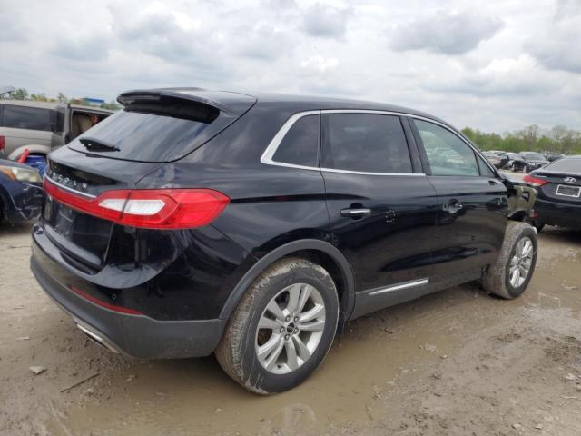 2017 LINCOLN MKX PREMIE - 2LMPJ6JR5HBL44199