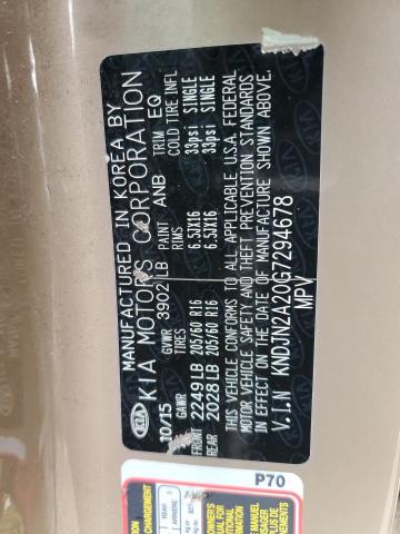 KNDJN2A20G7294678 KIA Soul